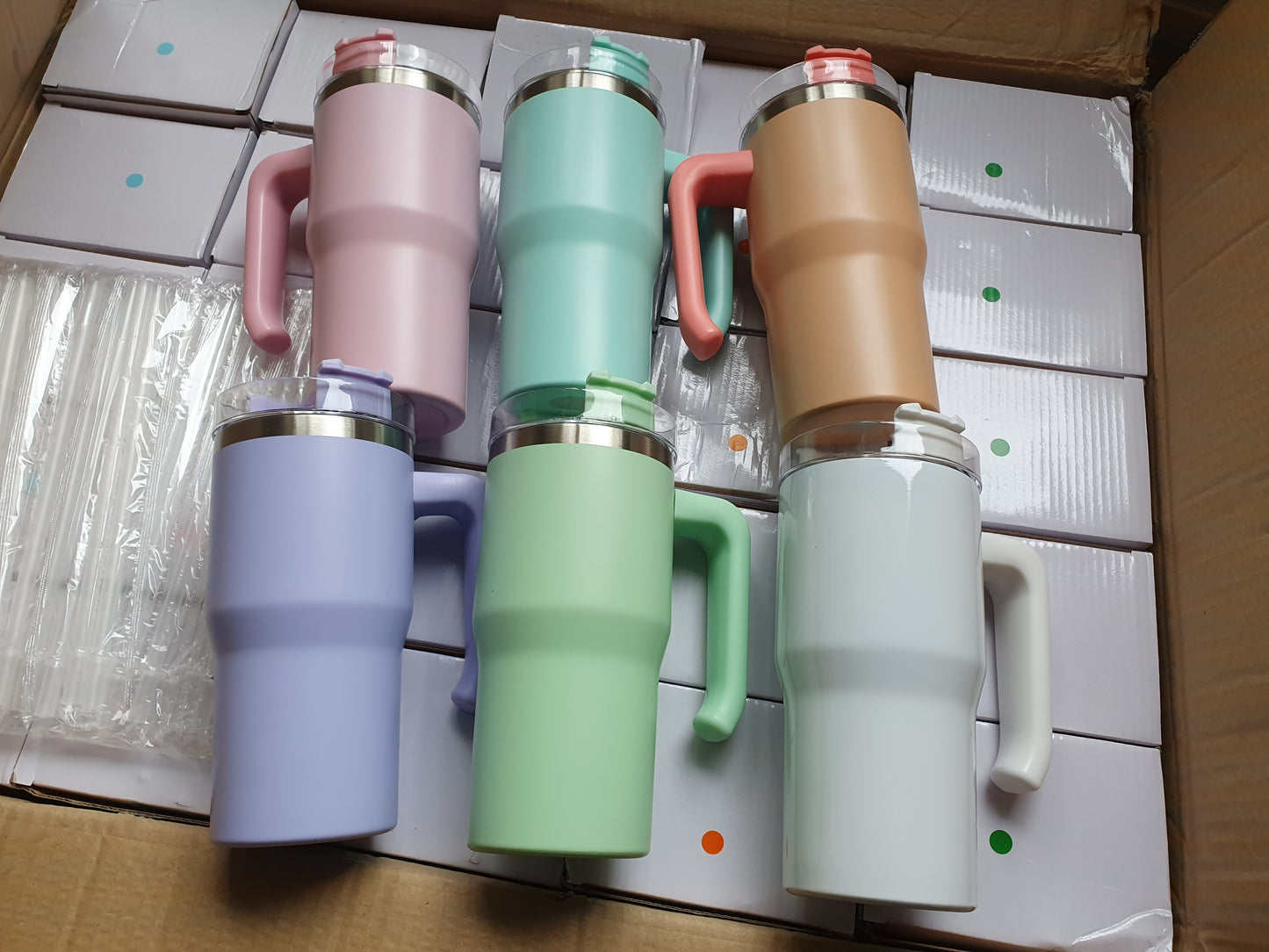 20oz tumblers with handle - Wraps and Blanks