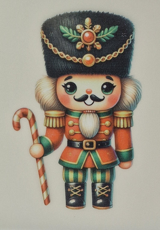 Nutcracker DTF print