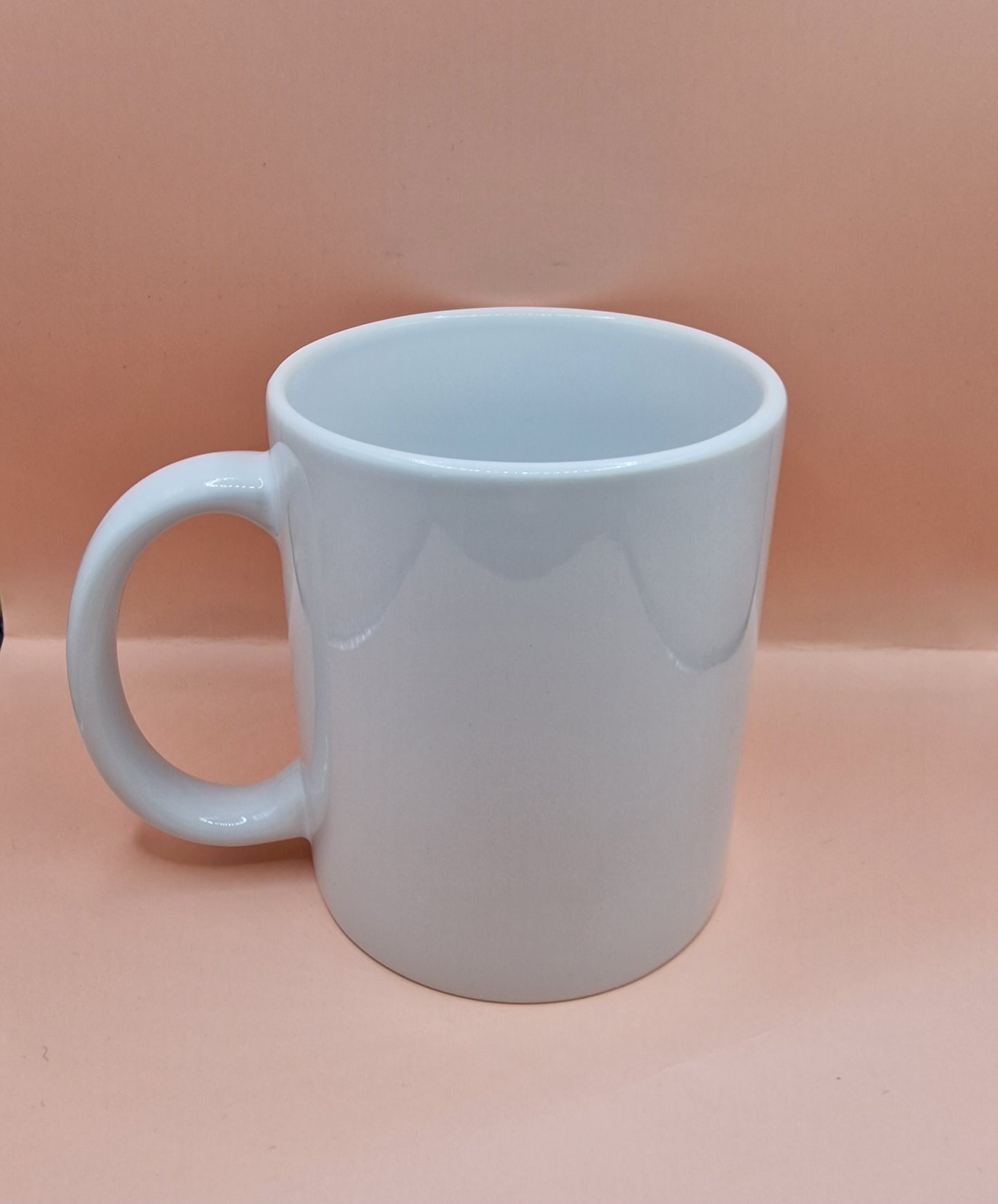 11oz white sublimation mug