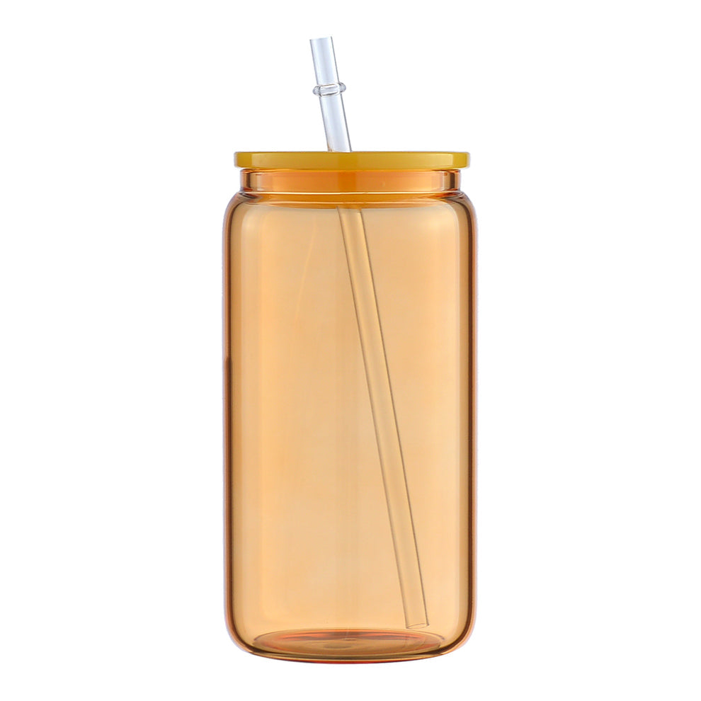 16oz jelly coloured libbey glass cans - Wraps and Blanks