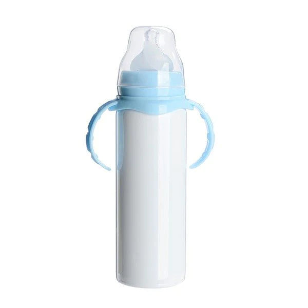 8oz Sublimation Baby Bottle - Wraps and Blanks