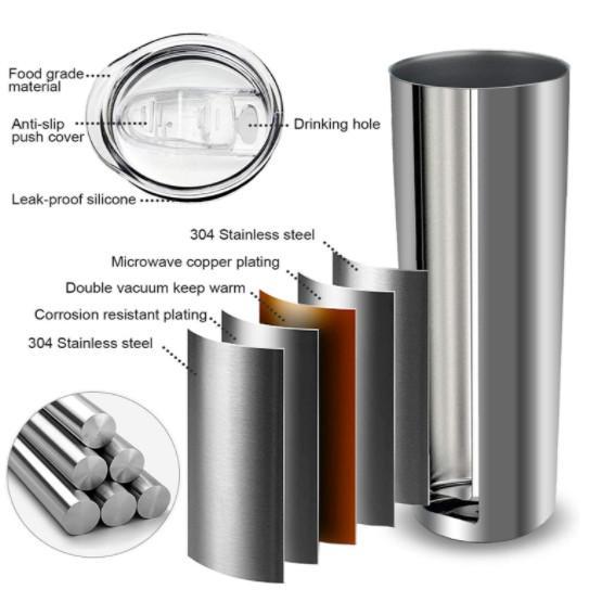 20oz stainless Steel tumbler