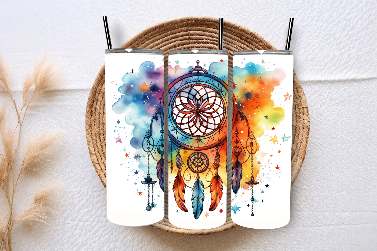 Dreamcatcher 20 oz sublimation print - Wraps and Blanks