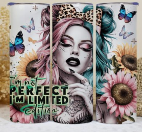 Limited Edition 20 oz sublimation print - Wraps and Blanks