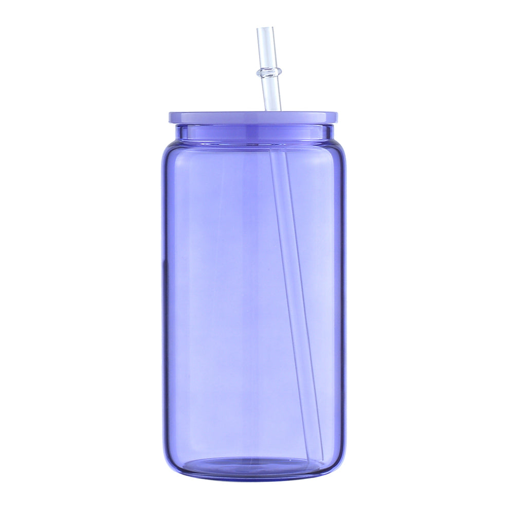 16oz jelly coloured libbey glass cans - Wraps and Blanks