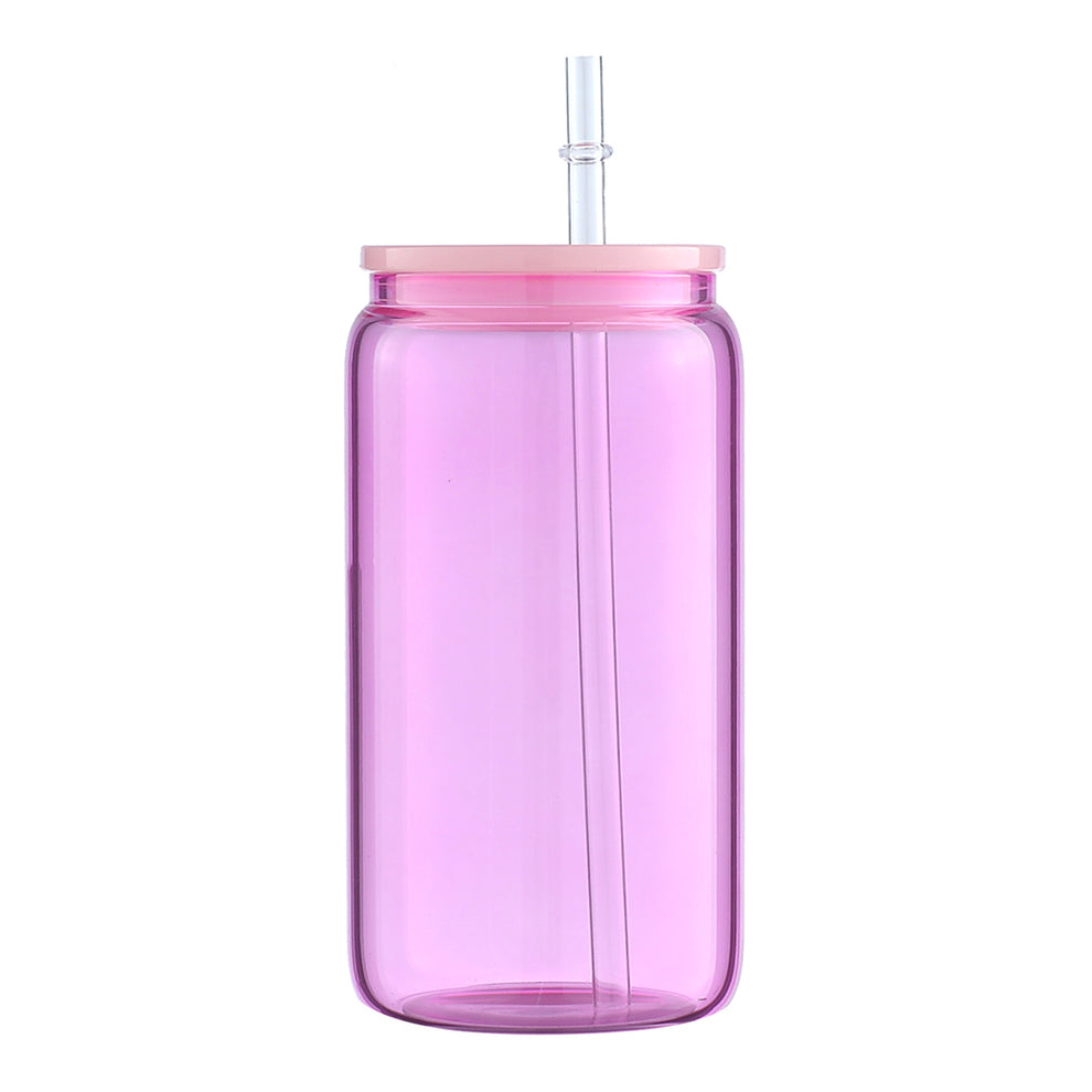 16oz jelly coloured libbey glass cans - Wraps and Blanks