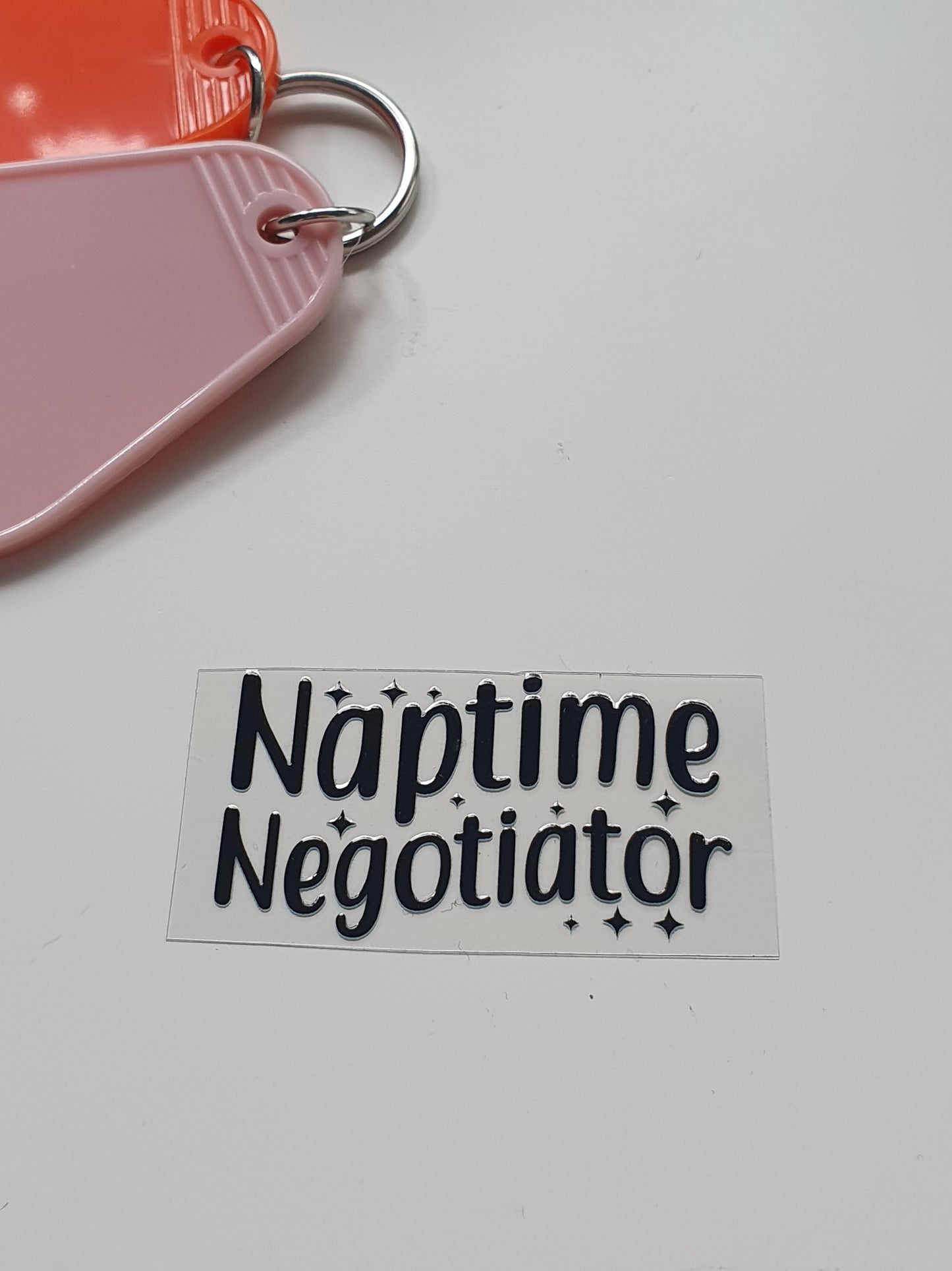 Naptime Negotiator UV DTF  print - Wraps and Blanks